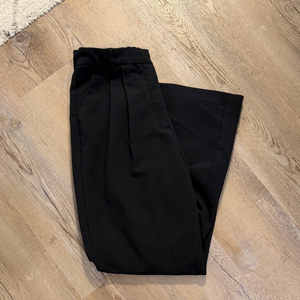 Classic Black Sloane Curve Love Trousers